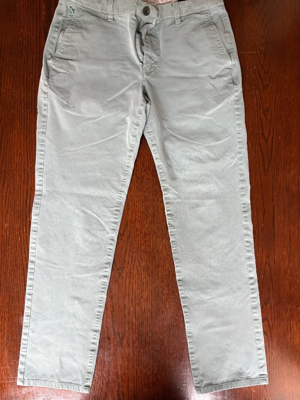 Bonobos Stretch Washed Chino Pants Deep Teal Men’s 32x32